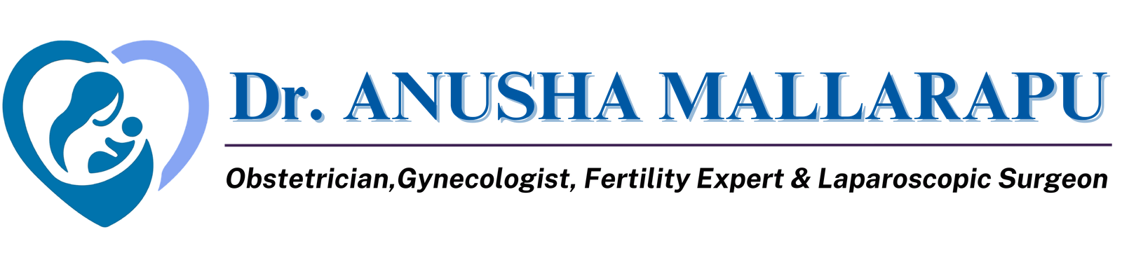 Anusha Gynecology Hyderabad - Logo